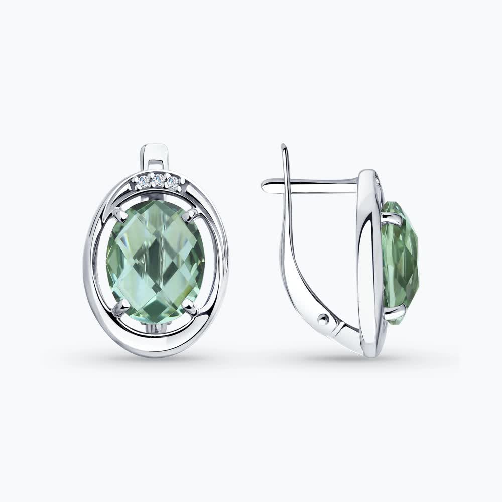 Серьги 92022007