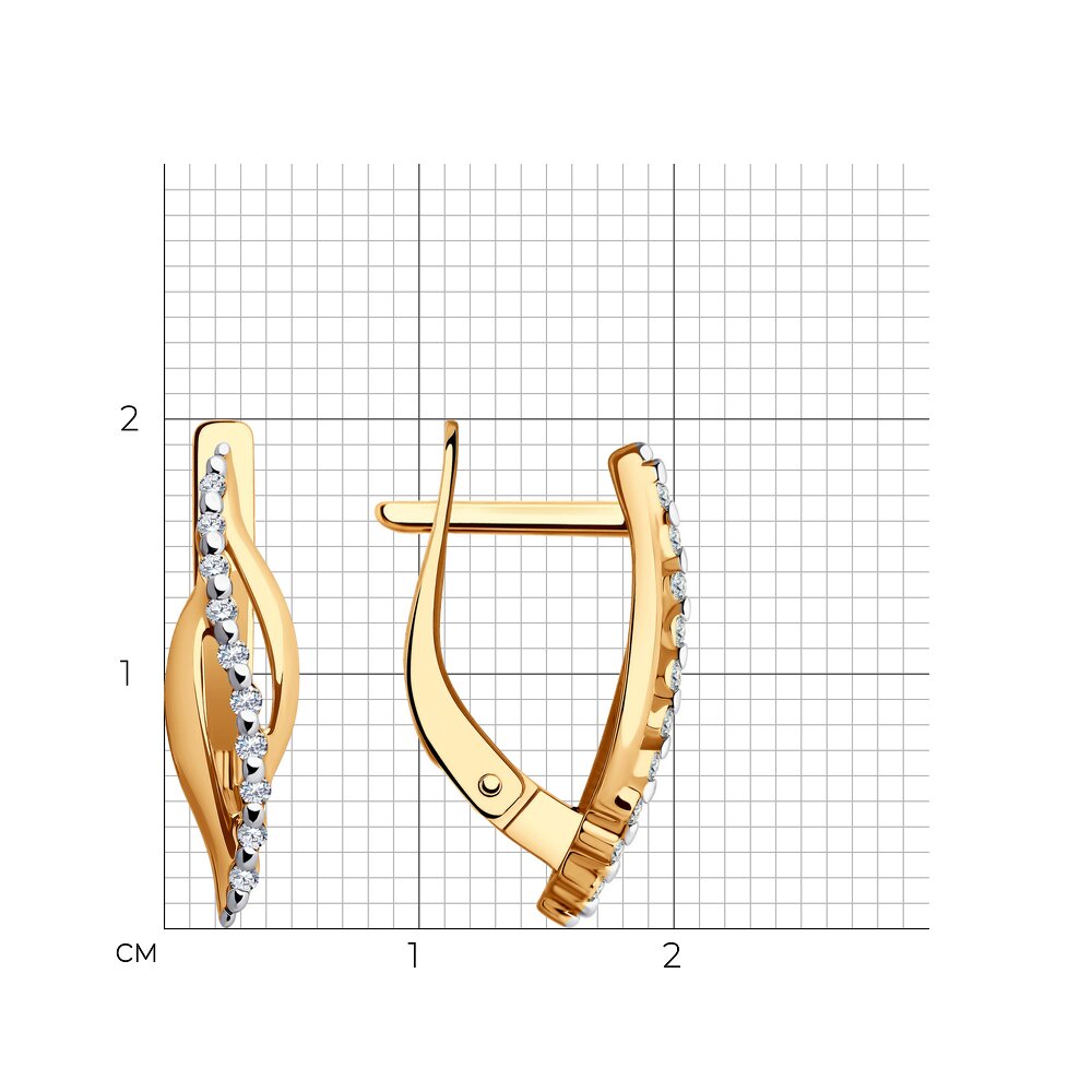 Серьги 51-120-02027-1
