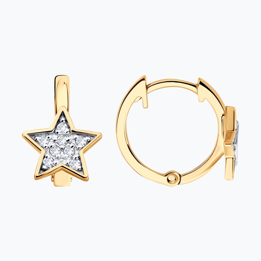 Серьги 0200653