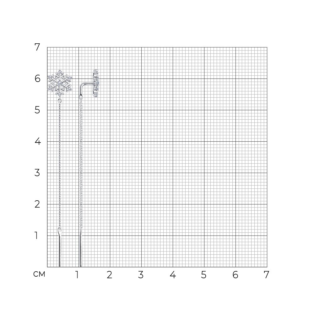 Серьги 94027083