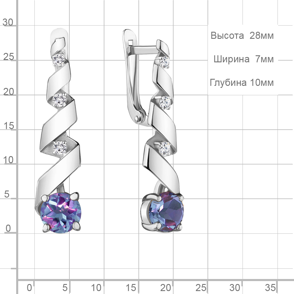 Серьги 4745025А.5