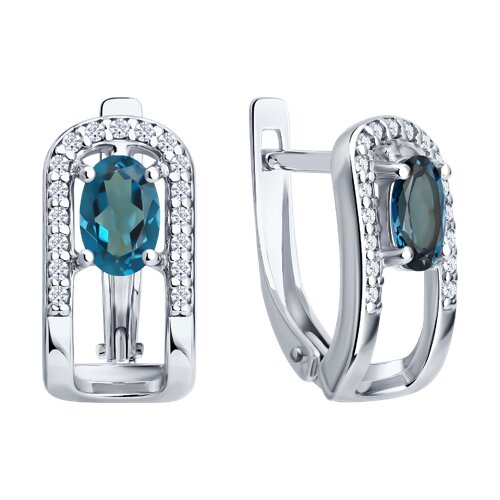 Серьги 92025335