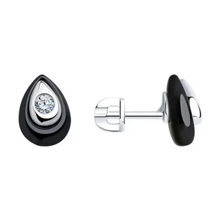 Серьги пусеты 94025775