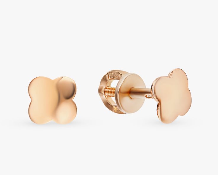 Серьги пусеты С1009866