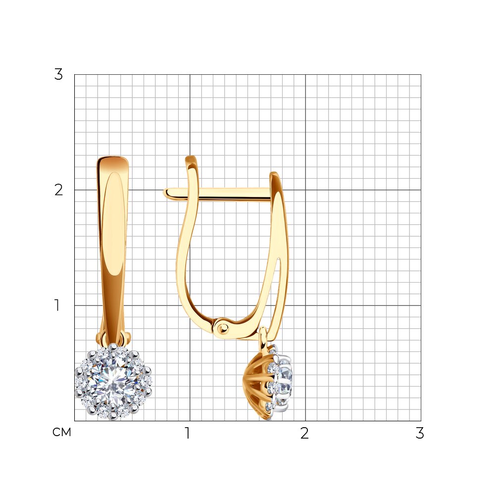 Серьги 0200244