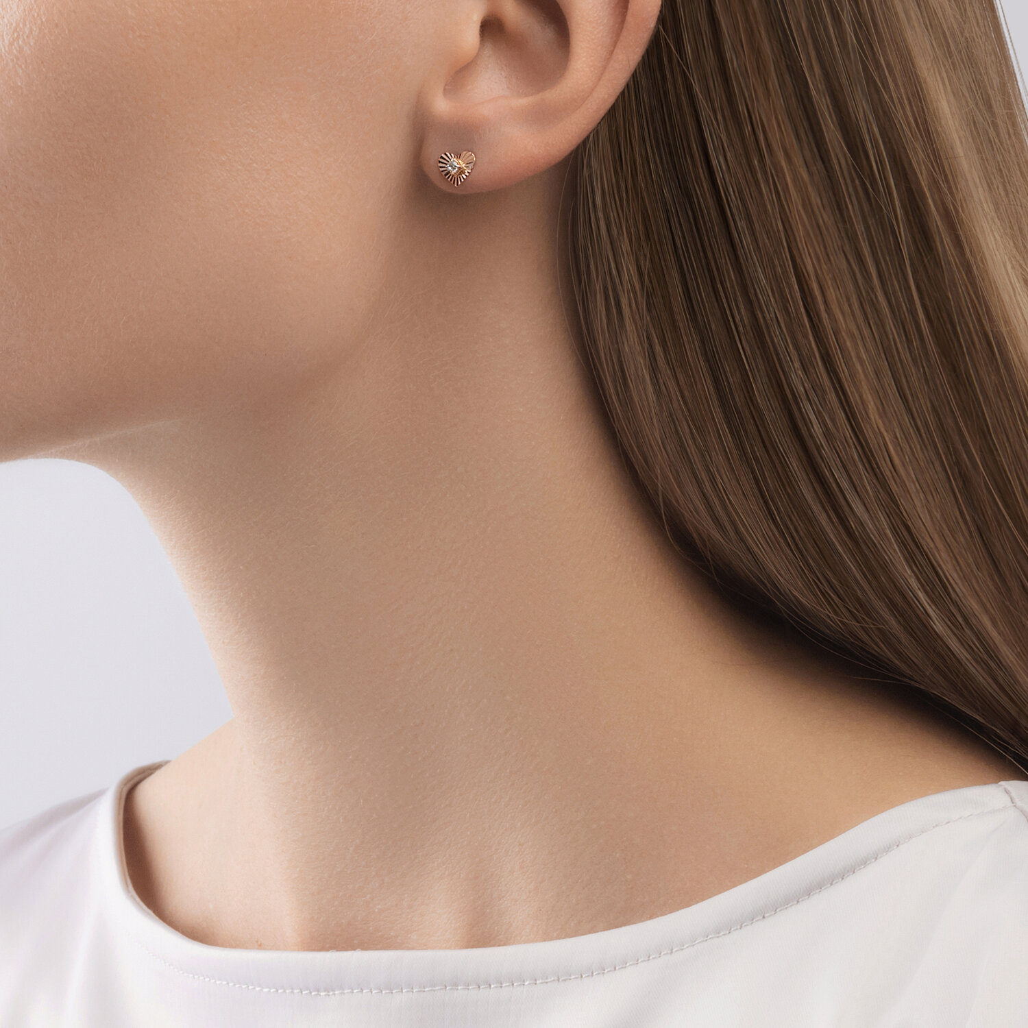 Серьги пусеты 029694