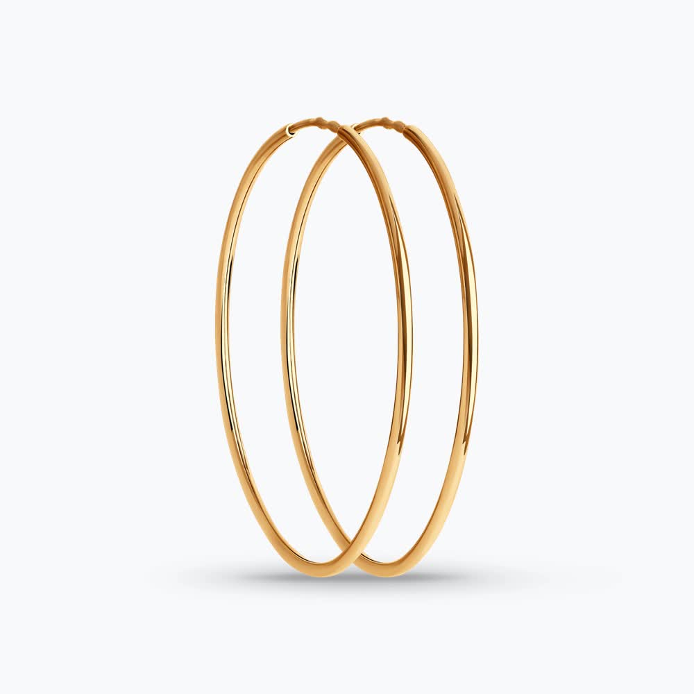 Серьги 140060 d 35мм