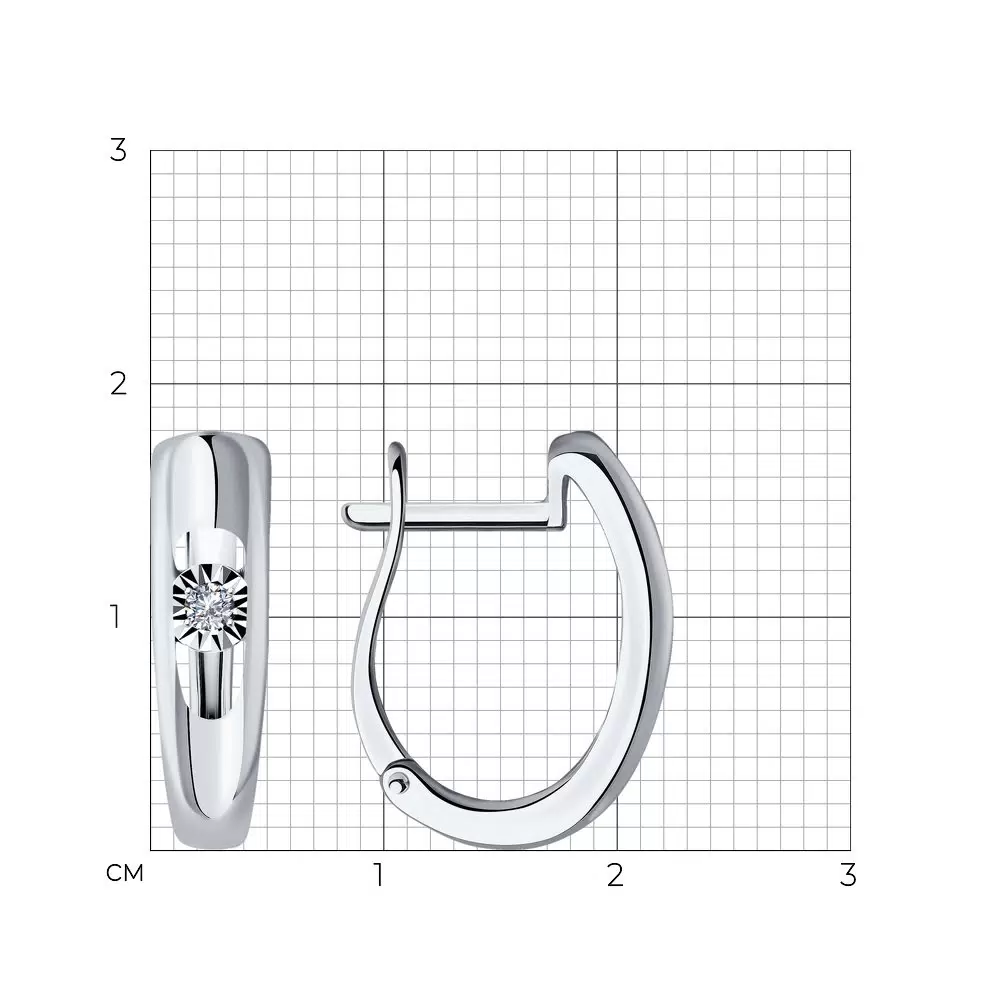 Серьги 1021548 №20 29