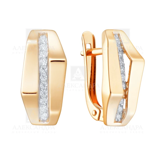 Серьги кл3898а-01