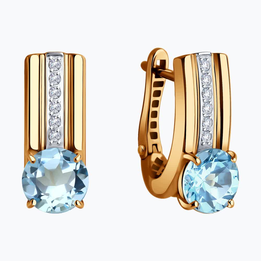 Серьги 728800