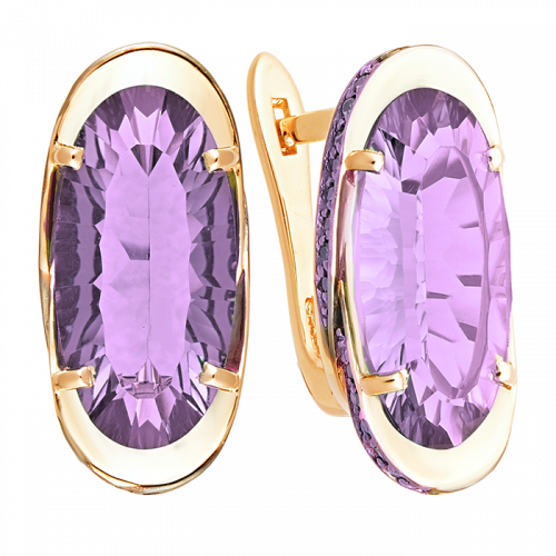 Серьги кл2569а-3