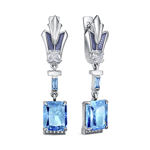 Серьги 12-829-12707