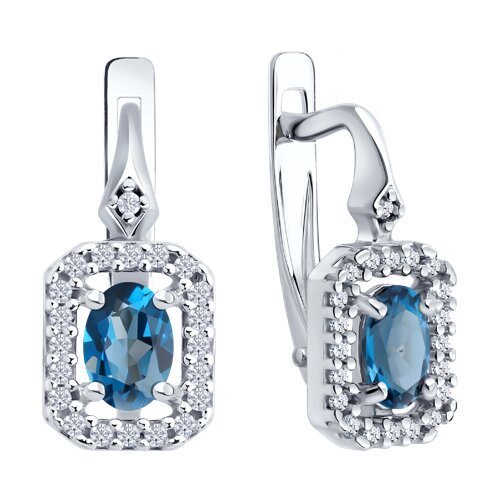 Серьги 92023185