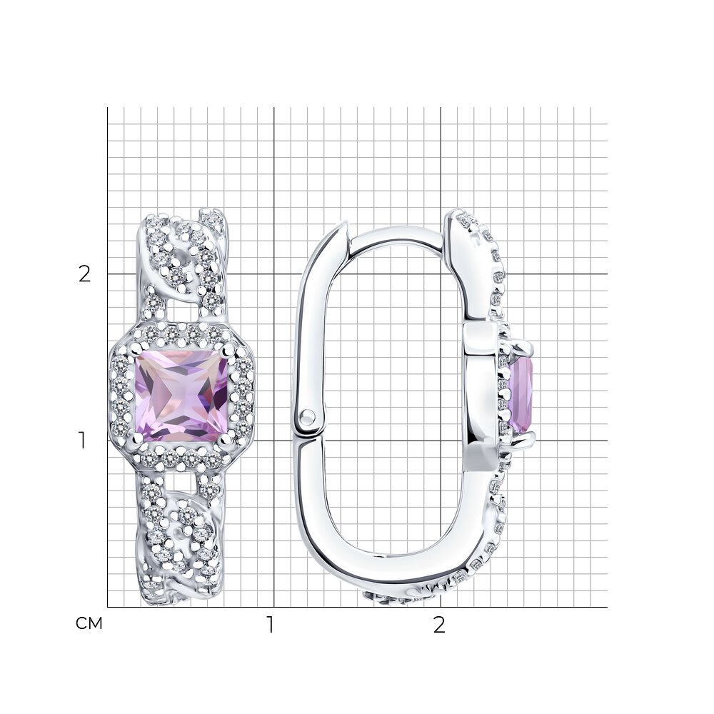 Серьги 92025398