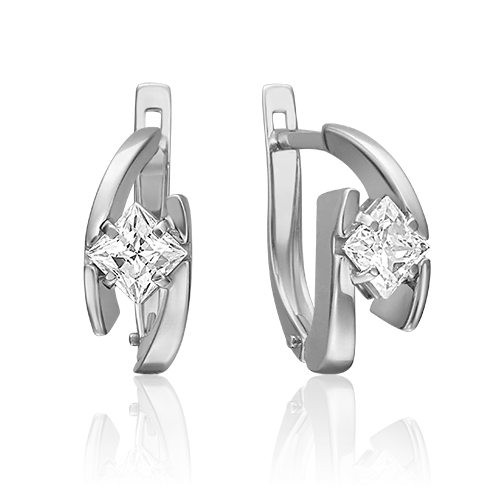 Серьги 02-4543-00-501-1120-38