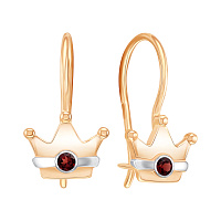 Серьги детские 02-8543