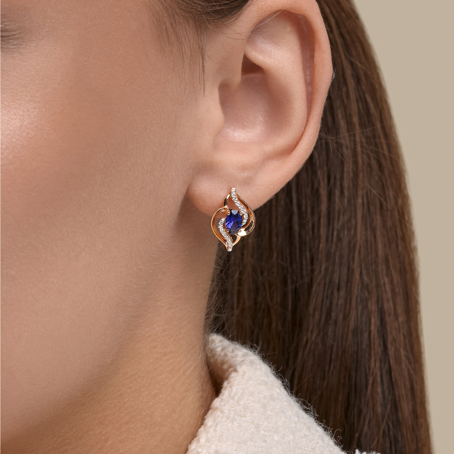Серьги 729344