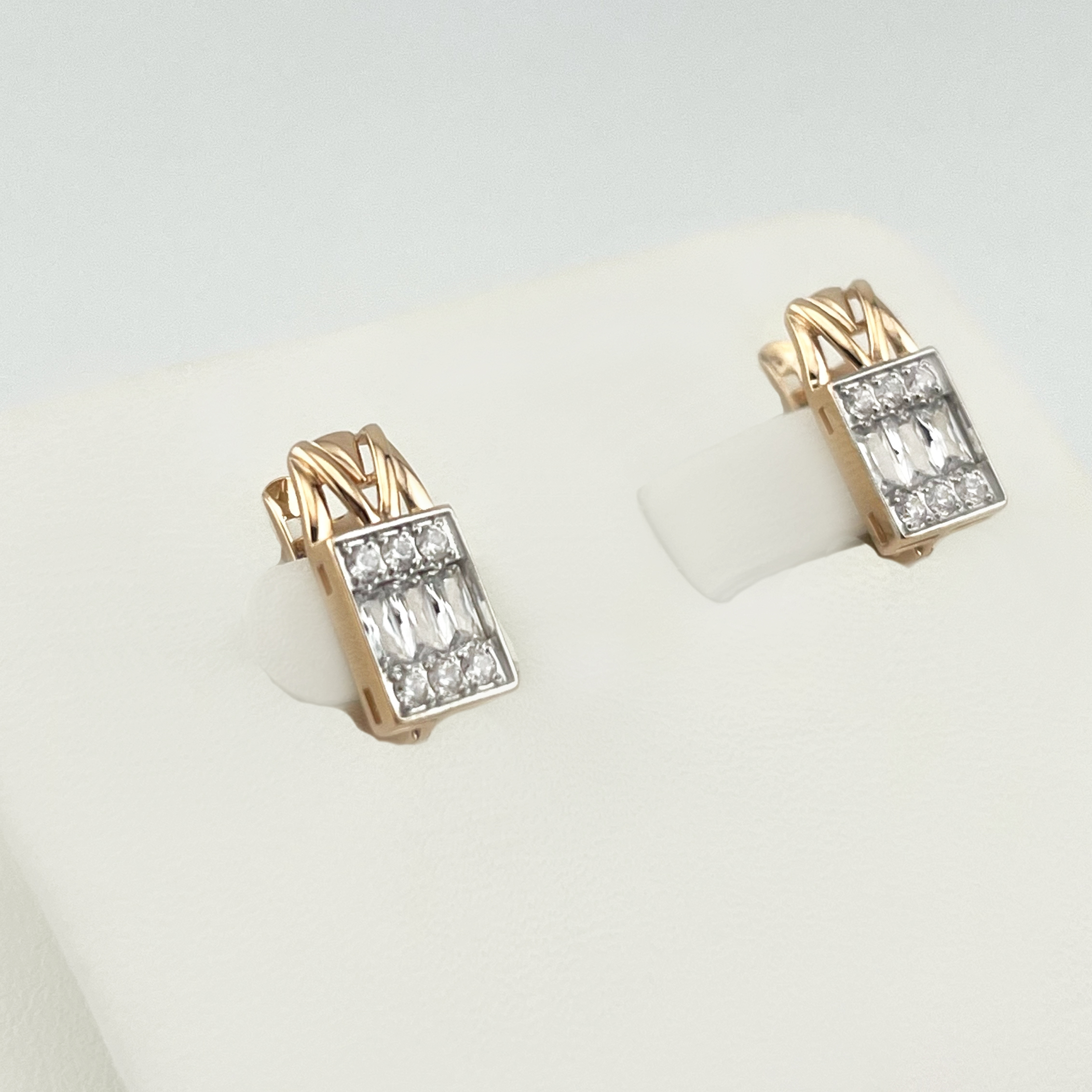 Серьги кл4662а-01