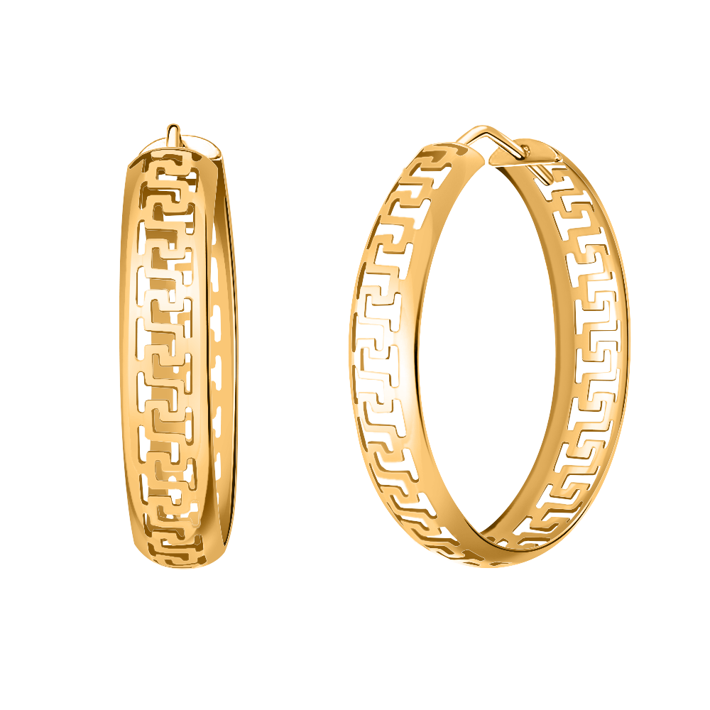Серьги конго 20558з-925