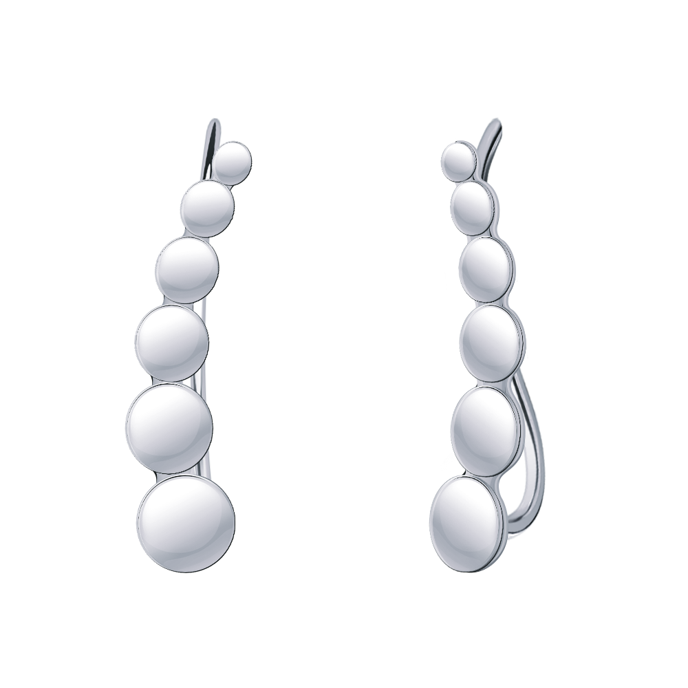 Серьги зажимы 22078-925