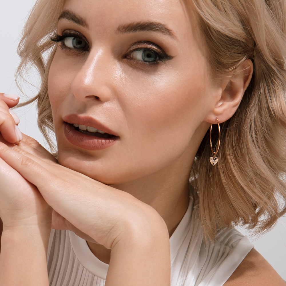 Серьги конго 800572-1110