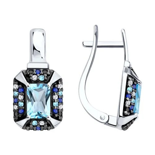 Серьги 92025390