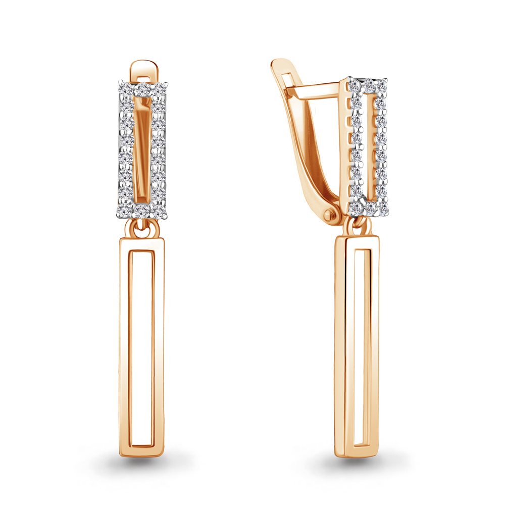 Серьги 48329А.1