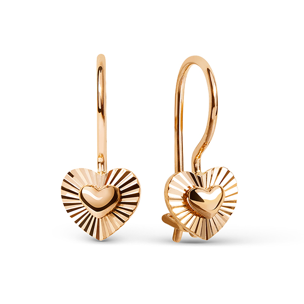 Серьги детские 013672-1010