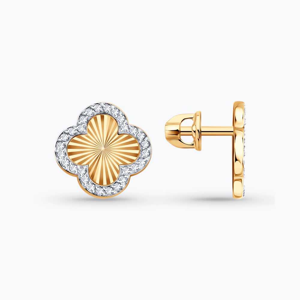 Серьги 0200748