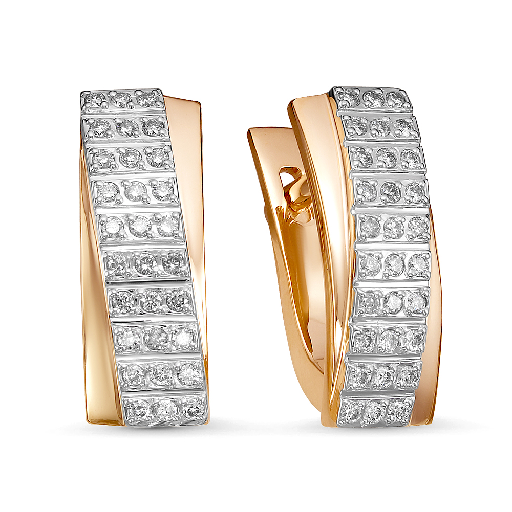 Серьги 2-370-10