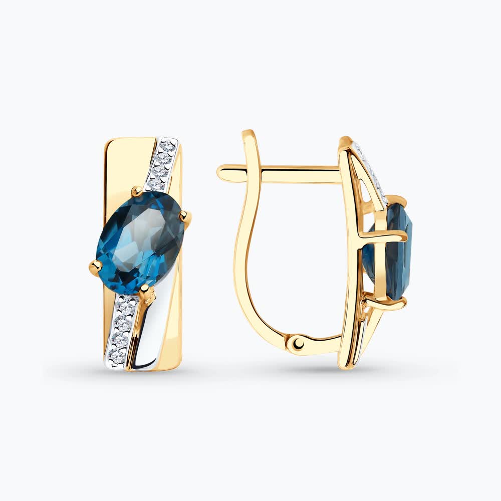 Серьги 726027
