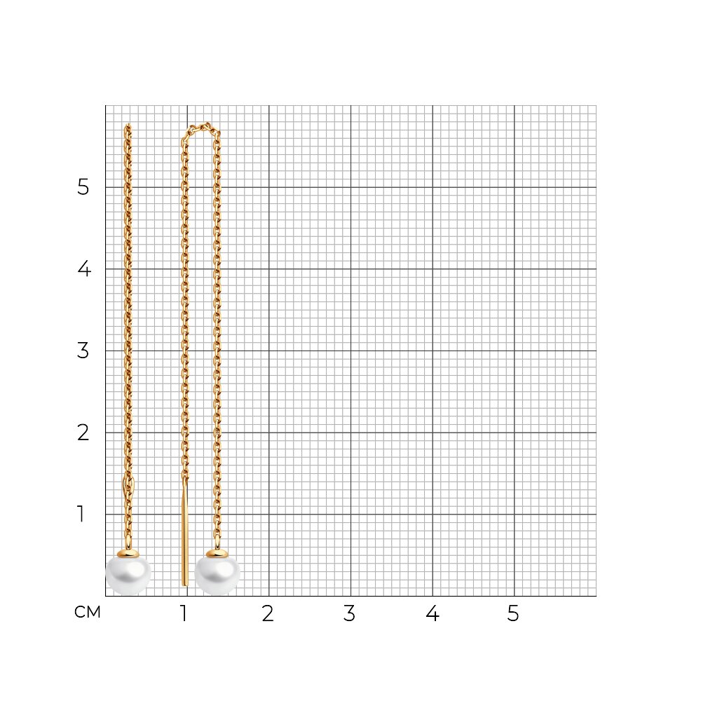 Серьги 51-323-02843-1