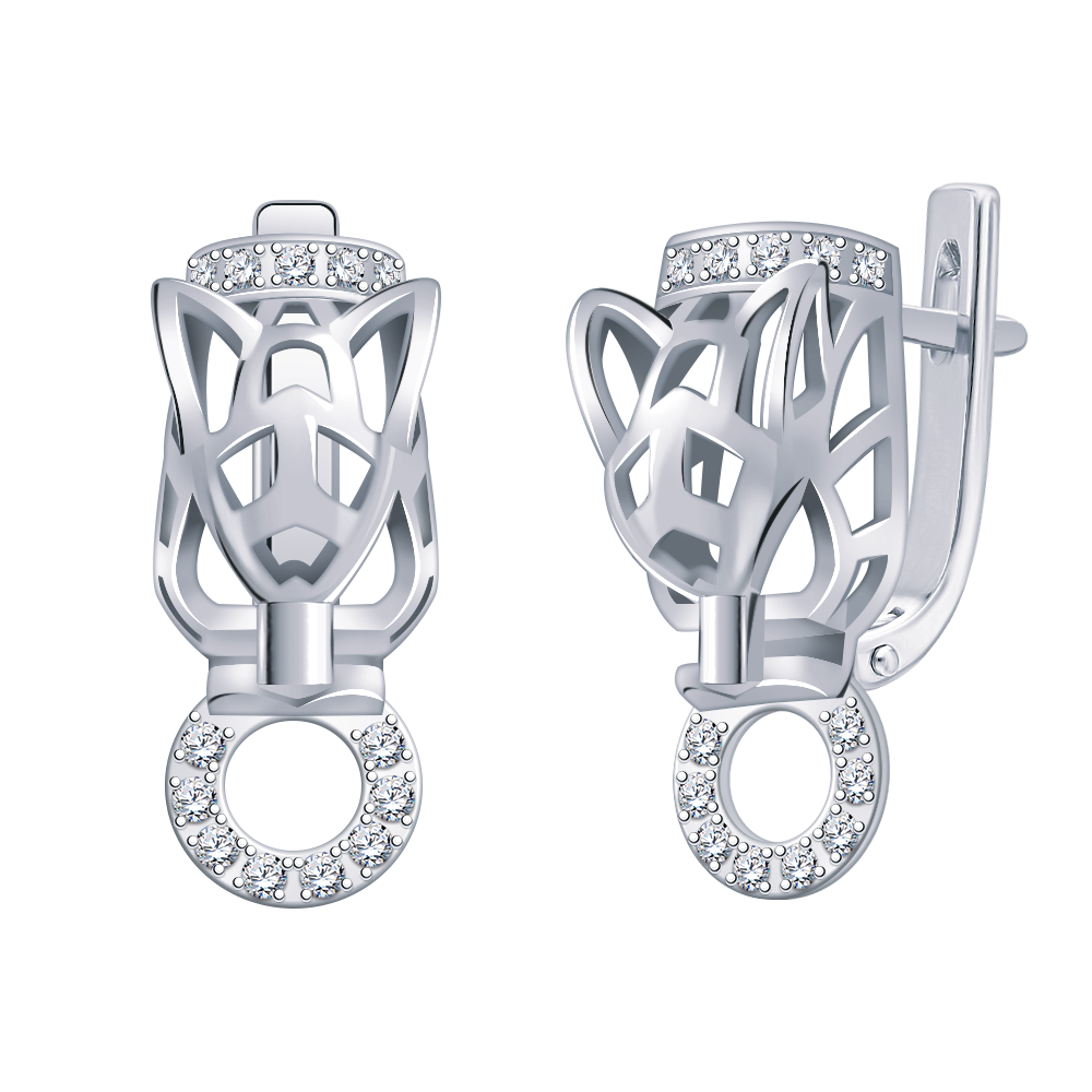 Серьги 21168-925