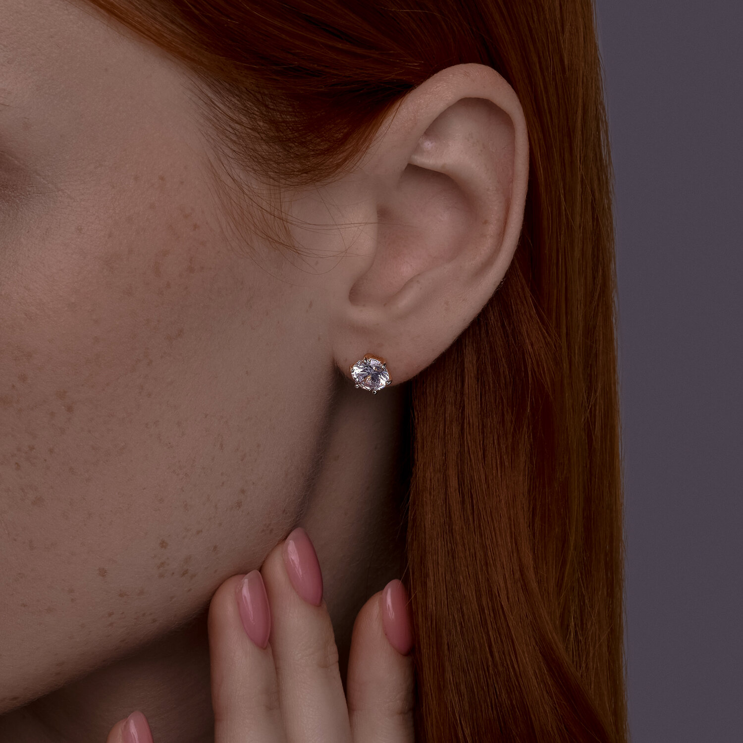 Серьги пусеты 0200421