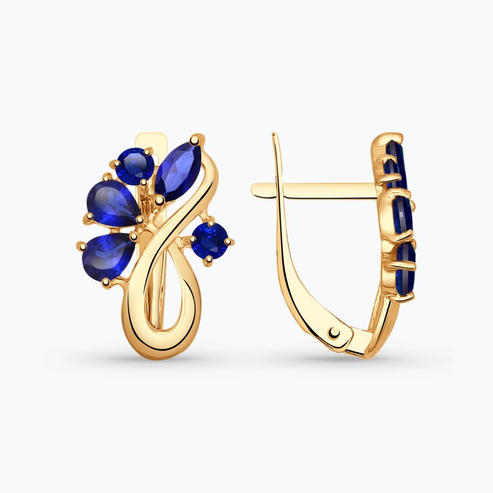 Серьги 724753