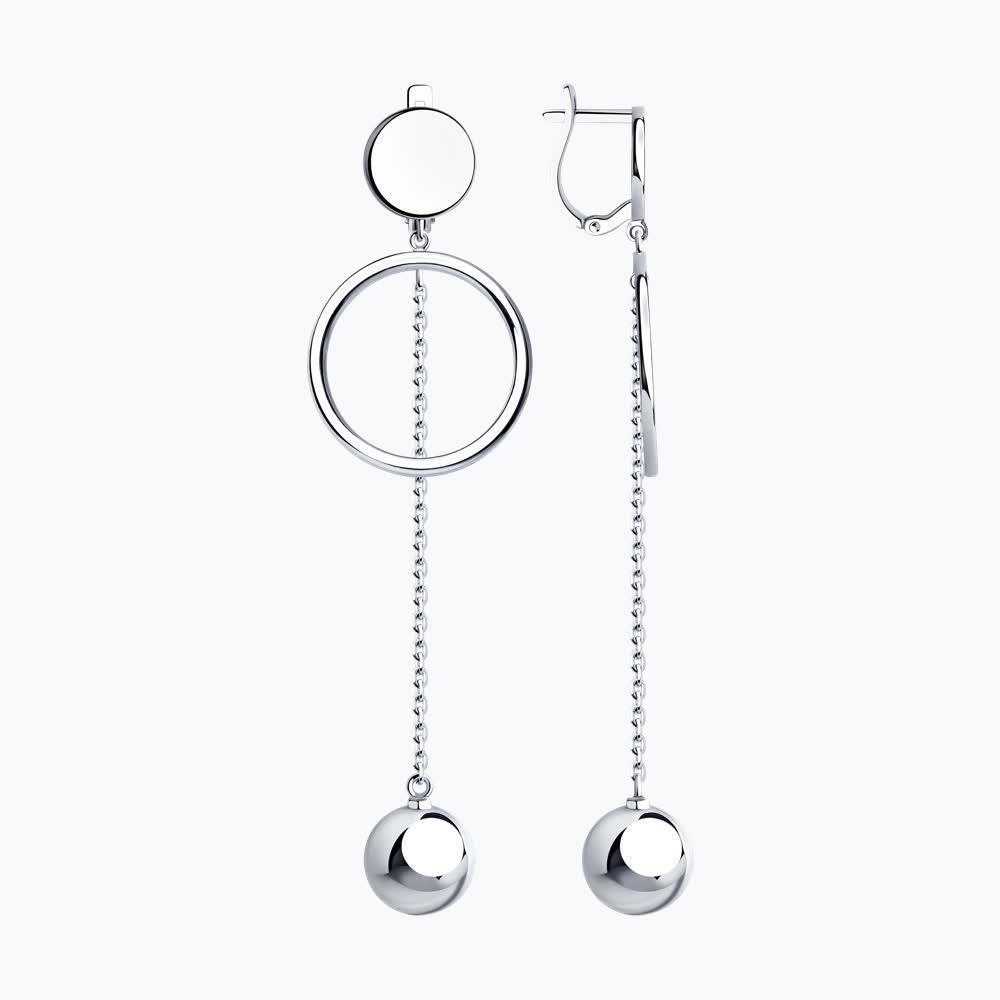 Серьги 94023615