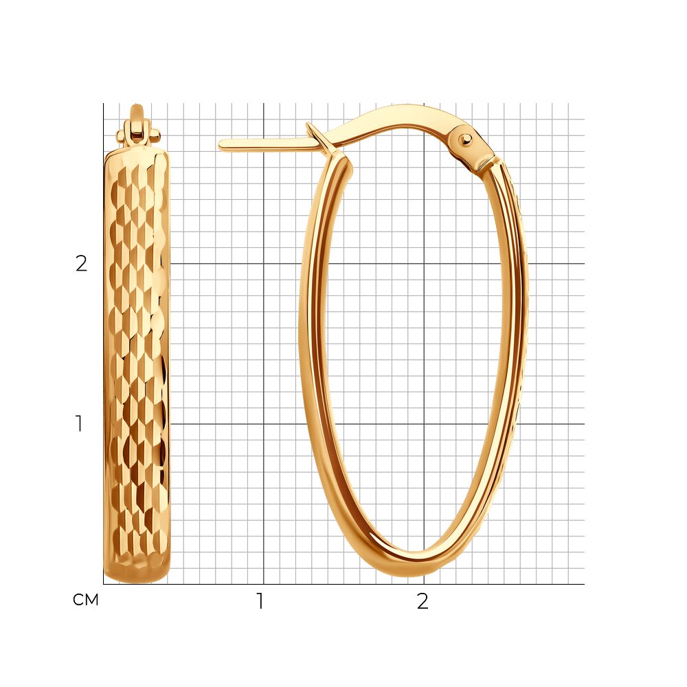 Серьги 0200464