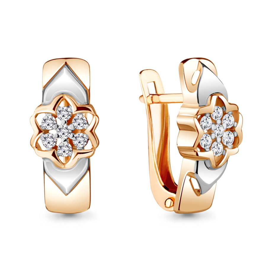 Серьги 48077А.1