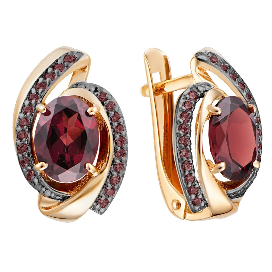 Серьги кл3657а-2-01