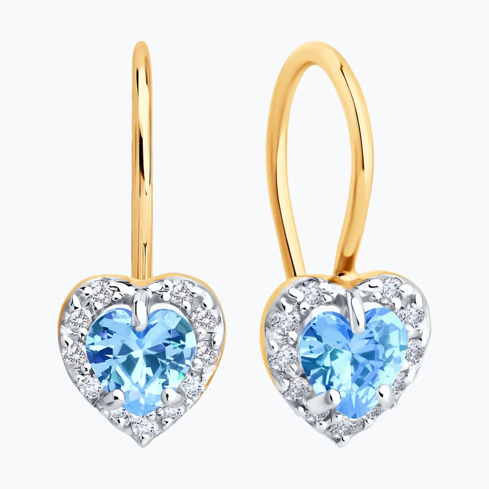 Серьги детские 0200952