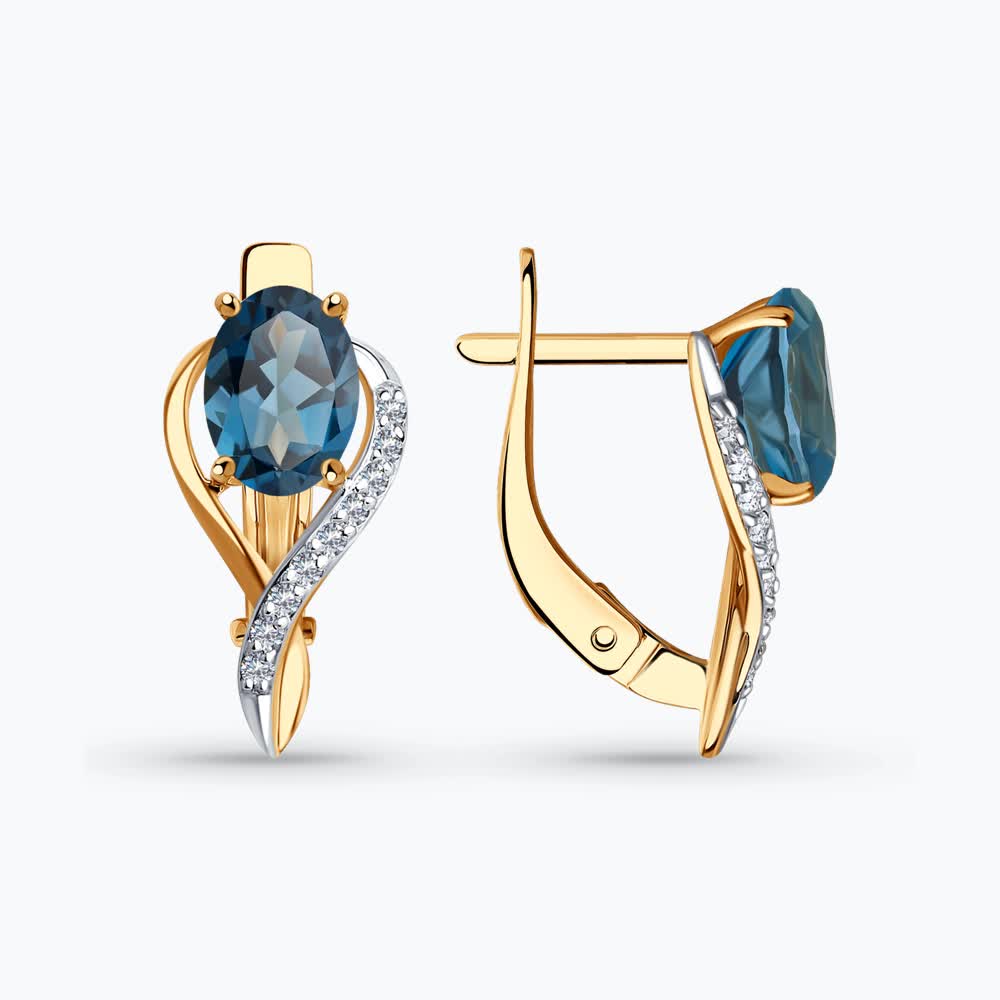 Серьги 728154