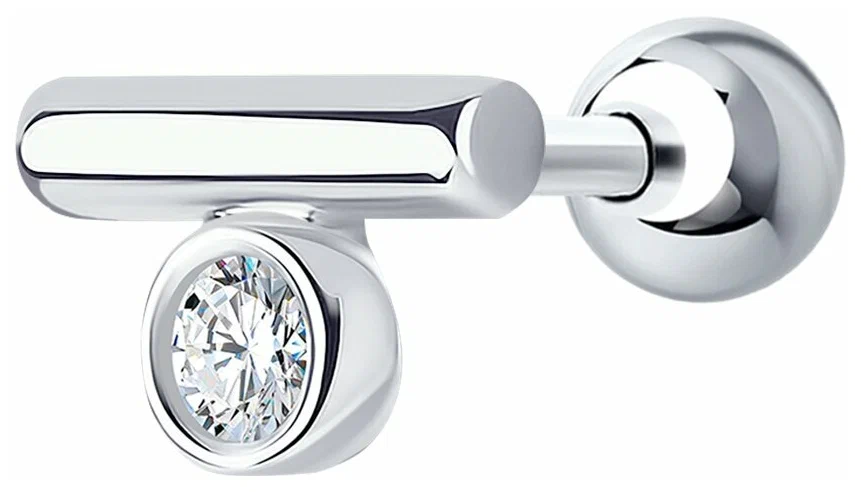 Серьга одиночная 94170198