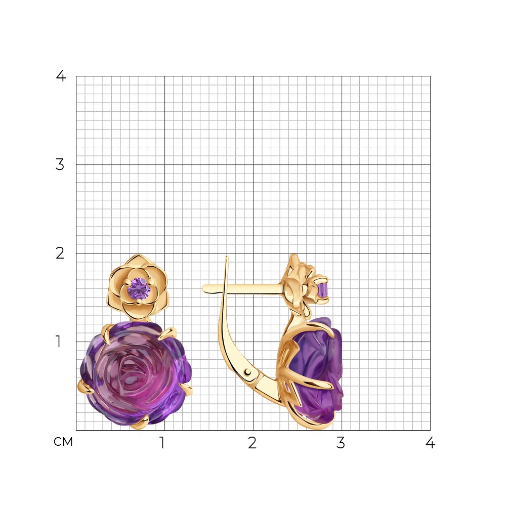 Серьги 727897