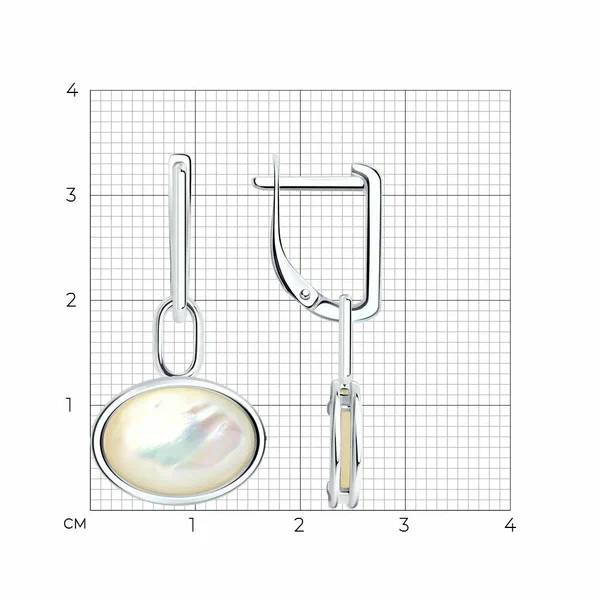 Серьги 83020275