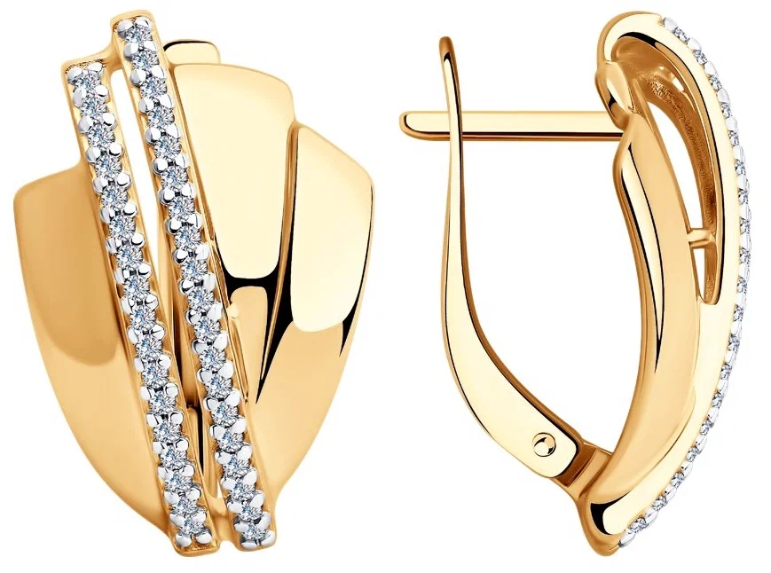 Серьги 93-120-00428-1