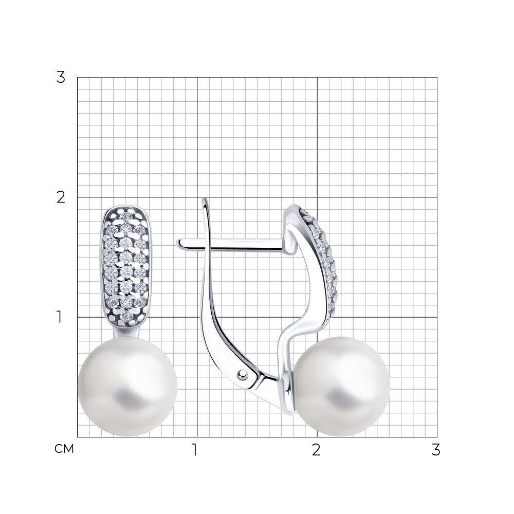 Серьги 94027001