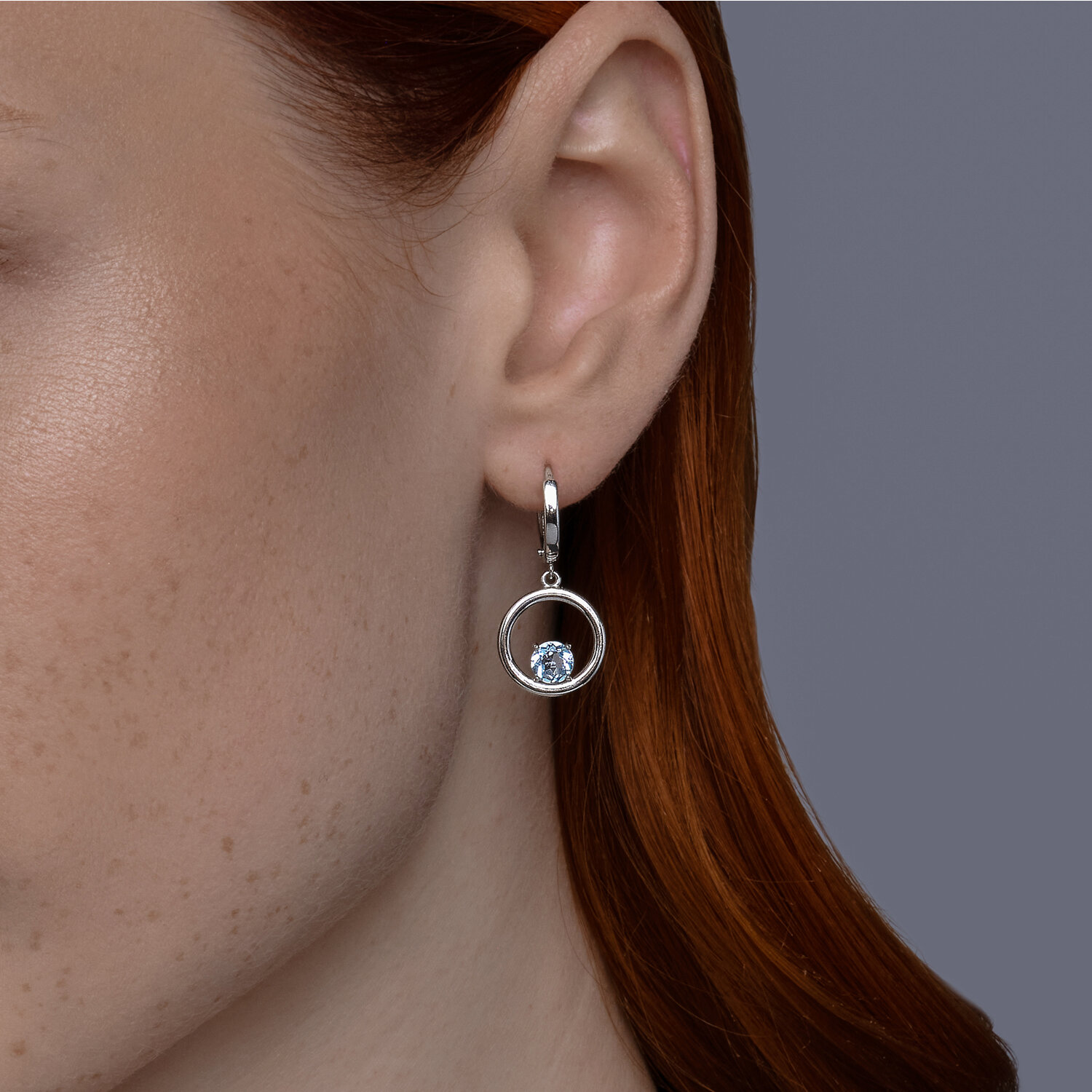 Серьги 92023079