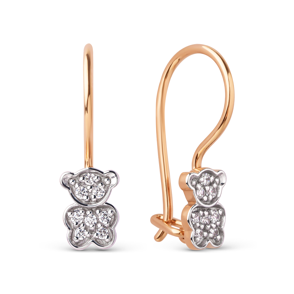 Серьги детские 031632-1102