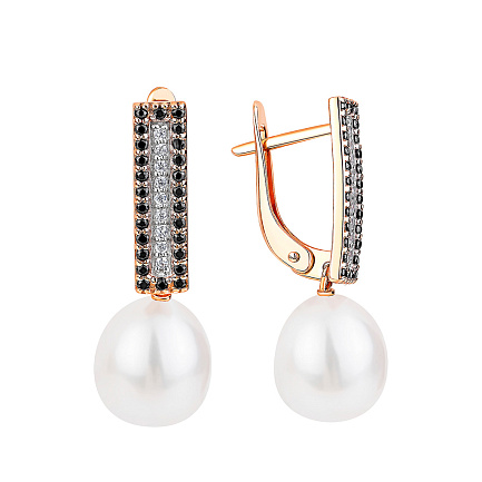 Серьги 290-1-1297Р