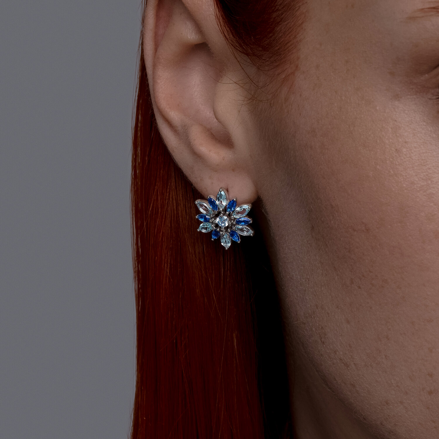 Серьги 92023072